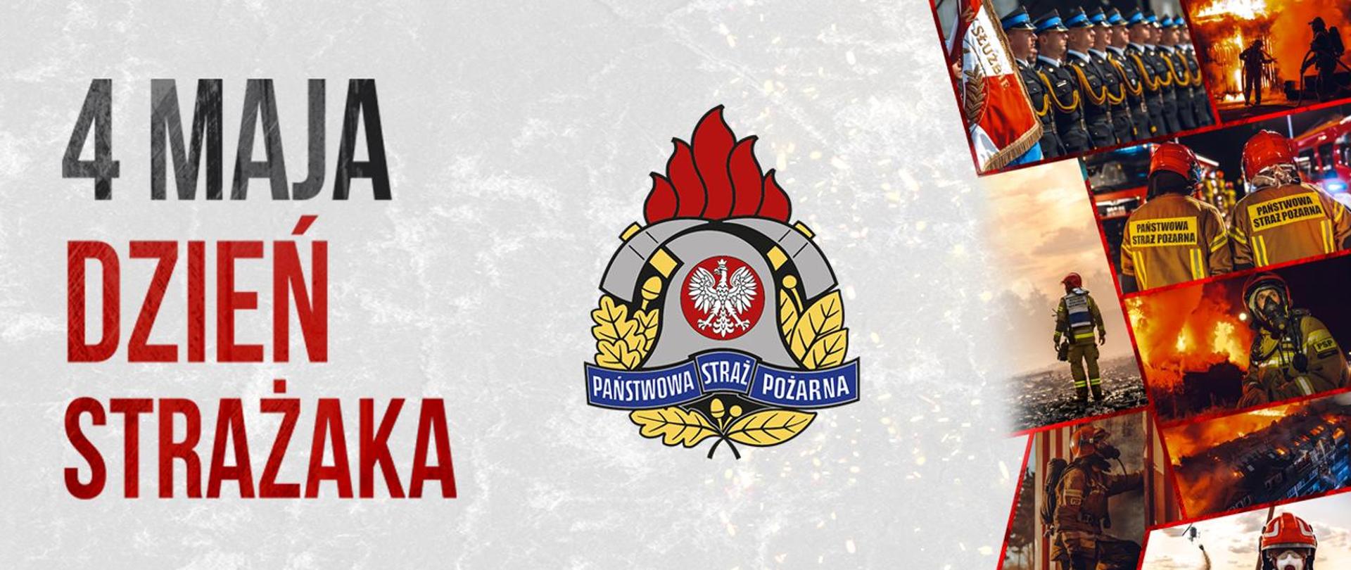 Życzenia W-M KW PSP z Okazji Dnia Strażaka 2026 - logo