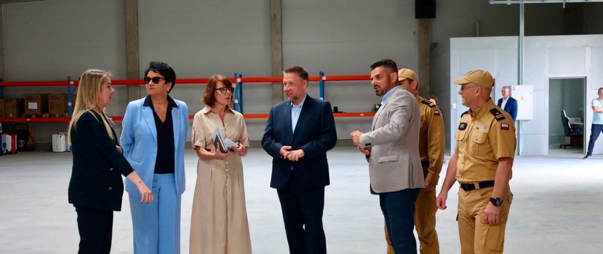 Wizyta Ministra Spraw Wewnętrznych i Administracji na Opolszczyźnie