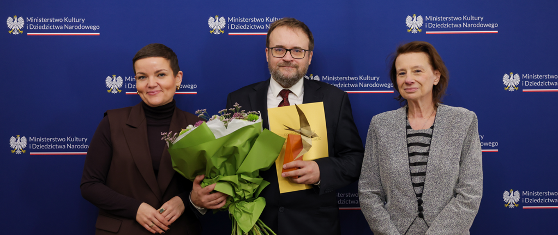 Wręczyliśmy Nagrodę im. Tomasza Merty za książkę historyczną, fot. Danuta Matloch/MKiDN