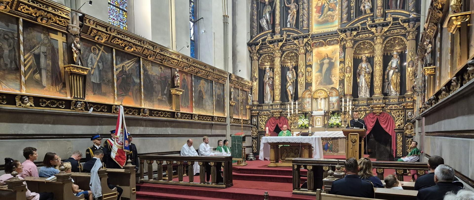 Msza Święta w intencji poległych strażaków i NSZZ „Solidarność” Ziemi Raciborskiej