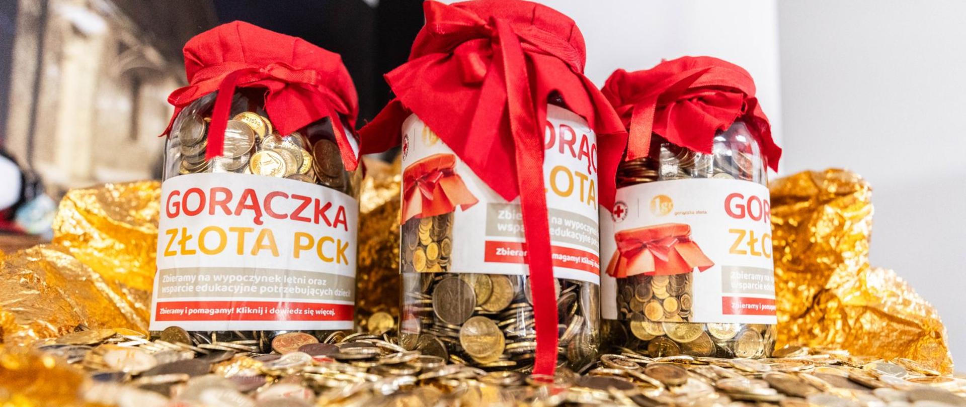 Finał konkursu PH. OZŁOCENI organizowanego Łódzki Oddział Okręgowy Polskiego Czerwonego Krzyża