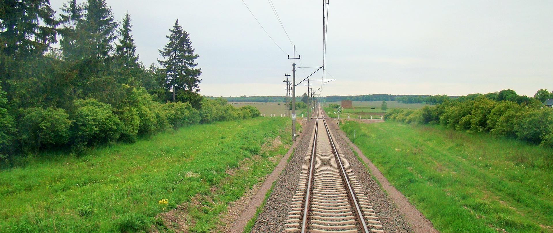 Wietrzychowo na linii Olsztyn – Działdowo