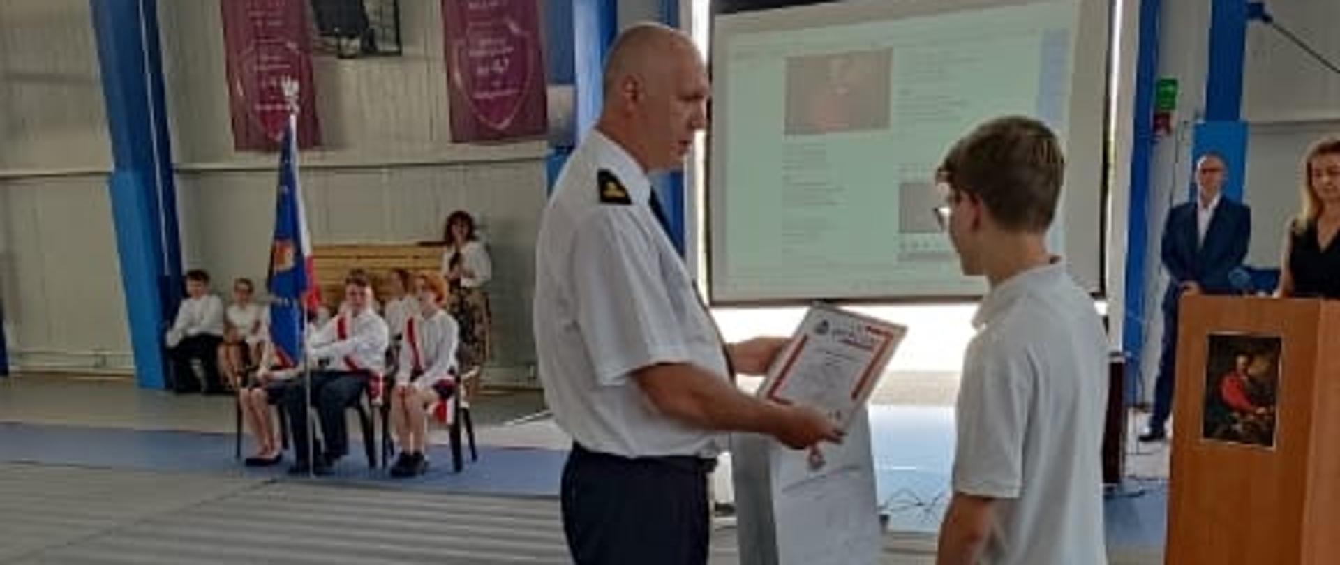 Rozstrzygnięcie konkursów kalendarzowych PSP 2022