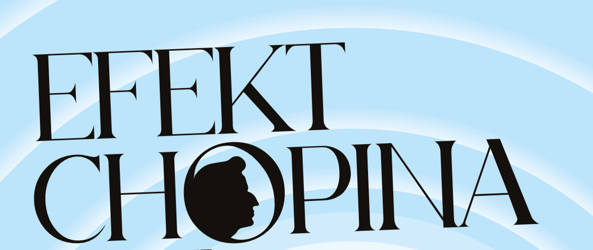 Plakat ze zdjęciem Piotra Pawlaka z napisem Efekt Chopina - Chopinowskie Recitale Fortepianowe, ZPSM w Elblągu, 05 grudnia 2025 godzina 18, sala koncertowa wstąp wolny