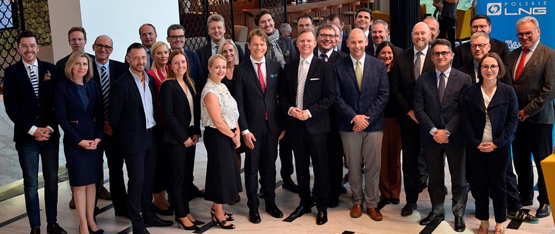 Political Committee family photo