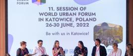 Panel o WUF 11, które w 2022 roku odbędzie się w Katowicach