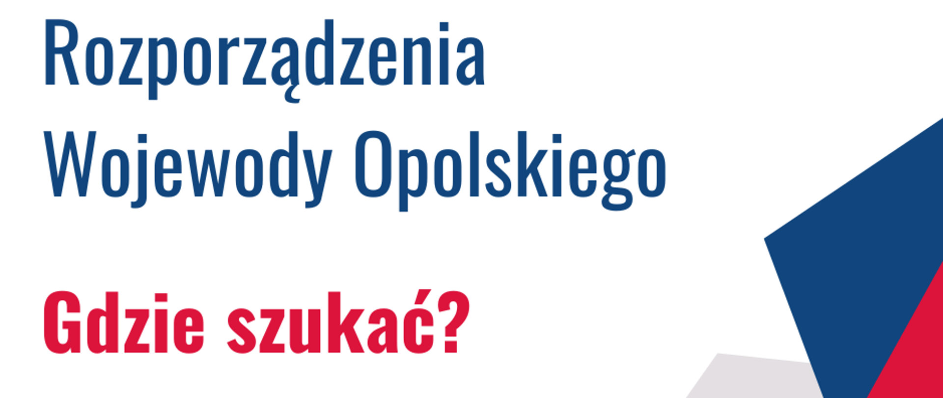 Rozporzadzenia