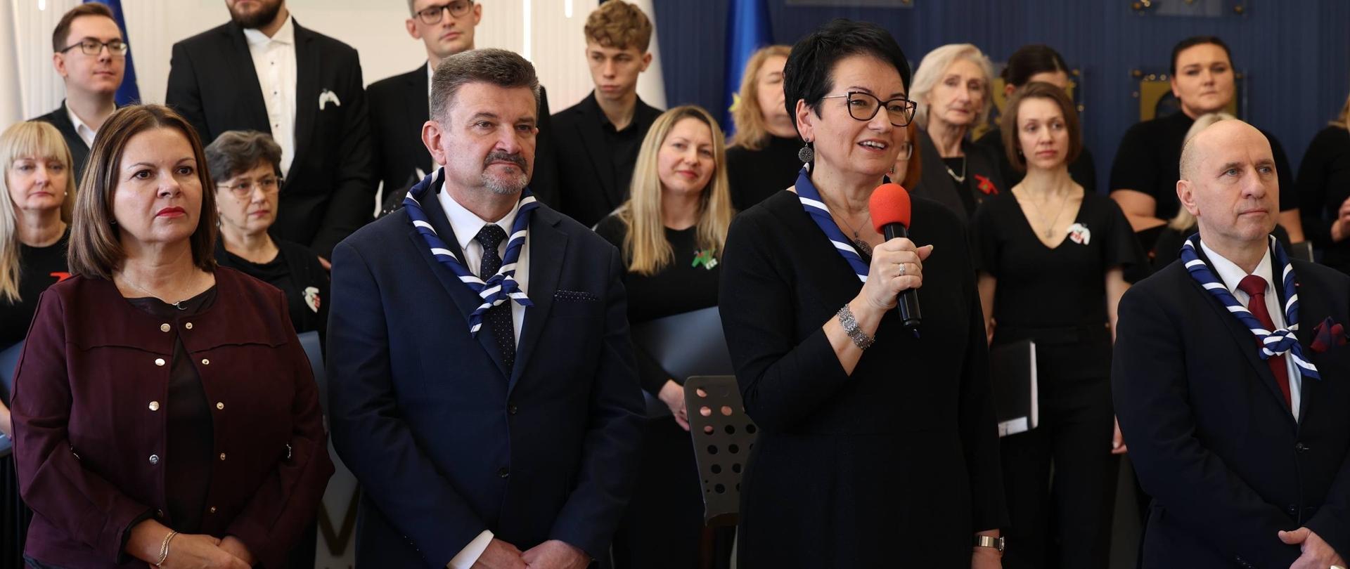 Spotkanie wigilijne pracowników Opolskiego Urzędu Wojewódzkiego