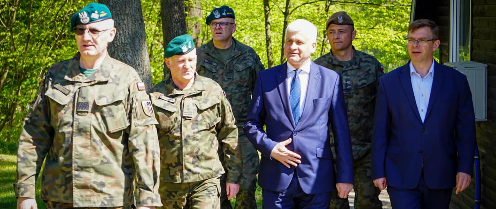 Piknik wojskowy w Giżycku – podsumowanie ćwiczeń obronnych "Mierzeja-23"