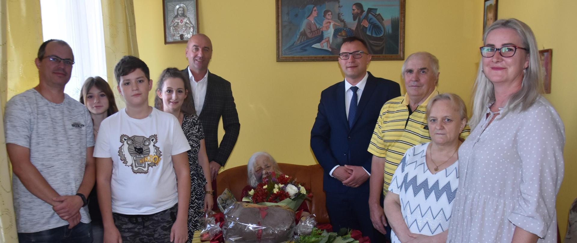 100-lecie urodzin Pani Zofii Pawlikowskiej