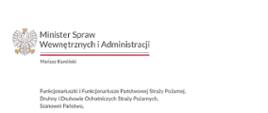 Życzenia Ministra Spraw Wewnętrznych i Administracji z okazji Dnia Strażaka 2023