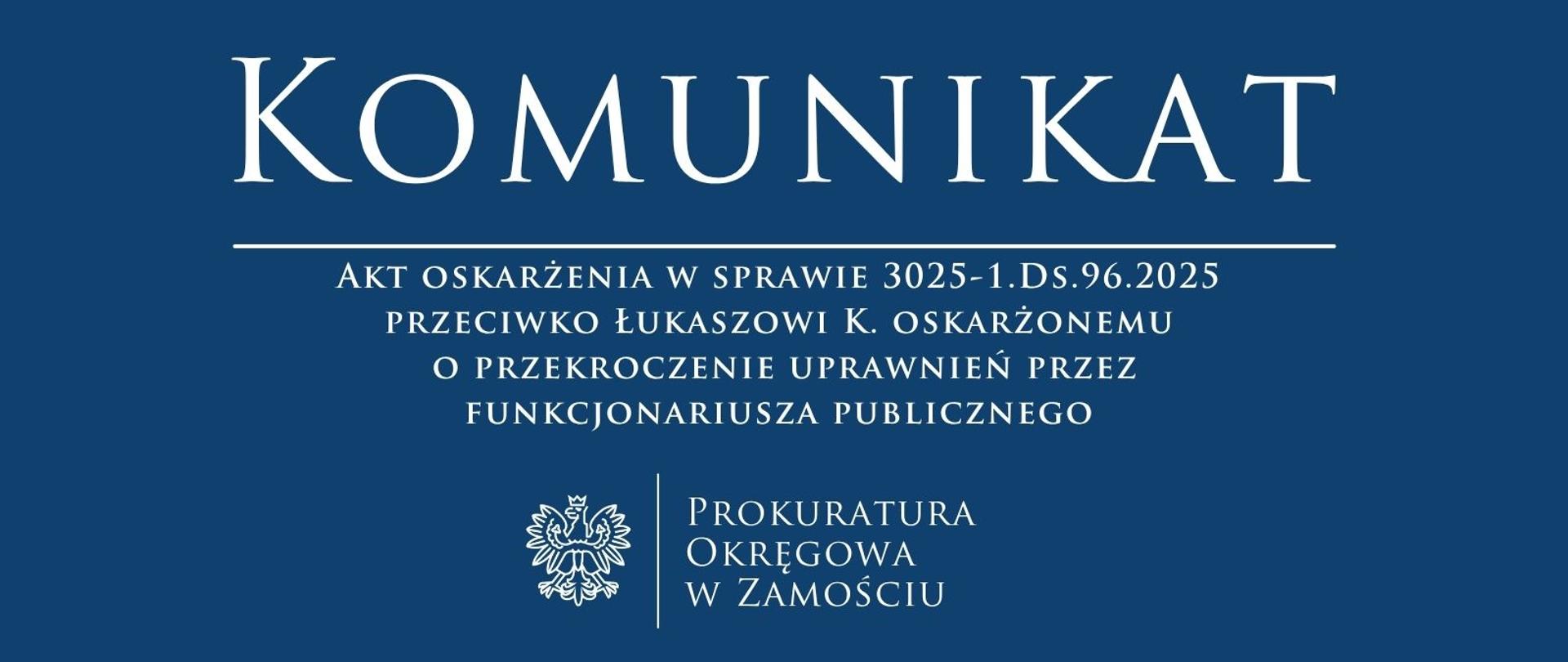 3025-1.Ds.96.2025 Akt oskarżenia