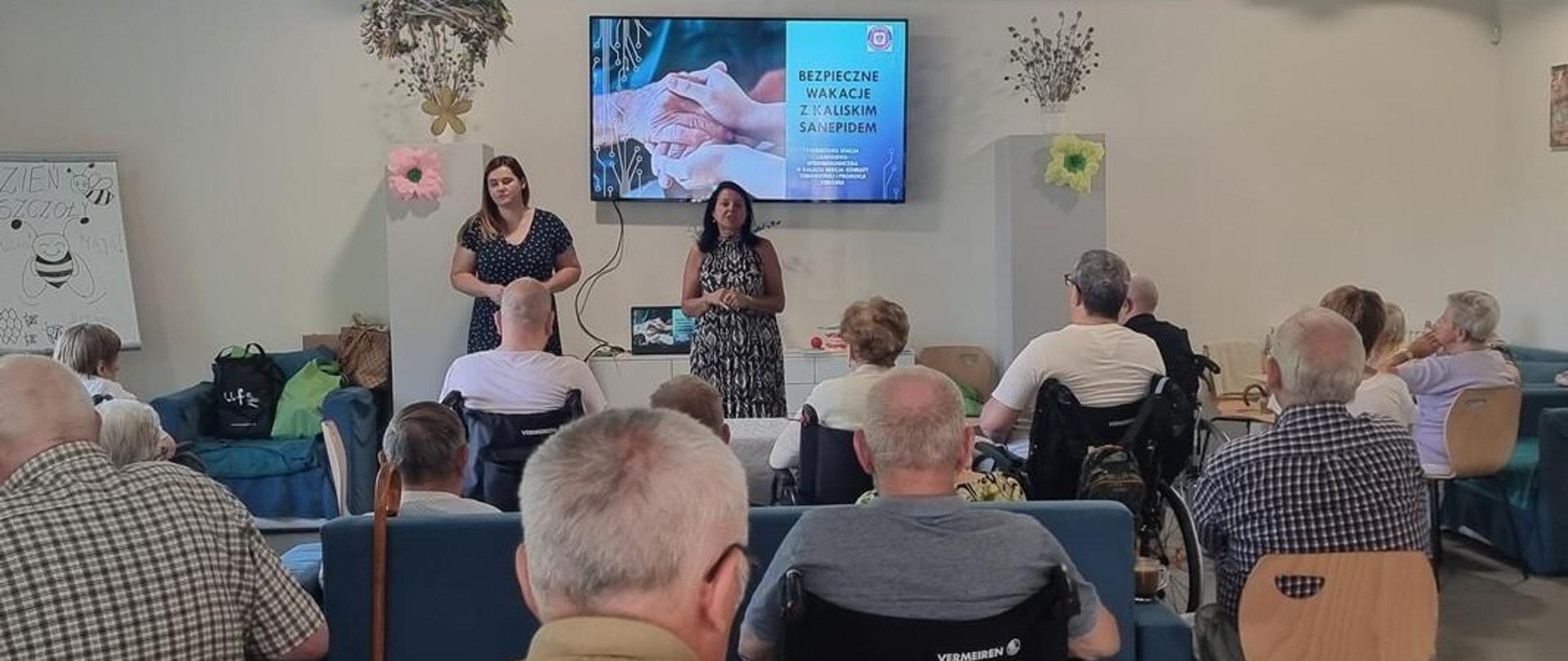 Bezpieczne wakacje z kaliskim sanepidem” Centrum opiekuńczo – mieszkalnym w Kaliszu 