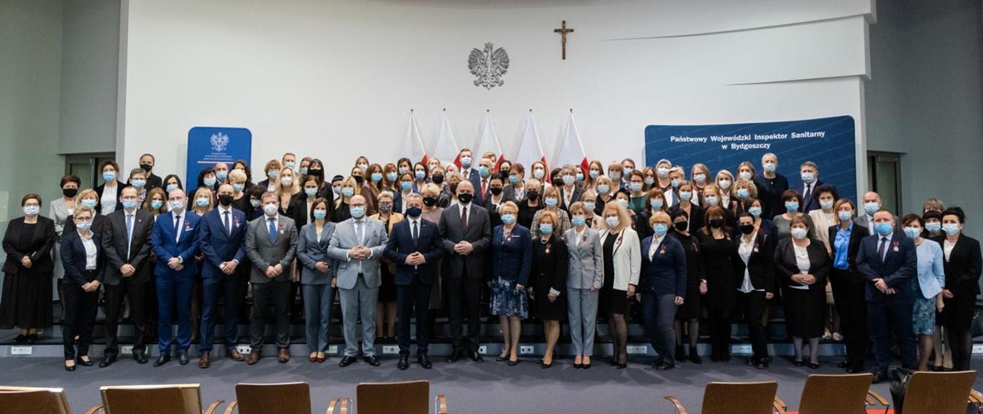 Pracownicy Państwowej Inspekcji Sanitarnej z naszego powiatu uhonorowani