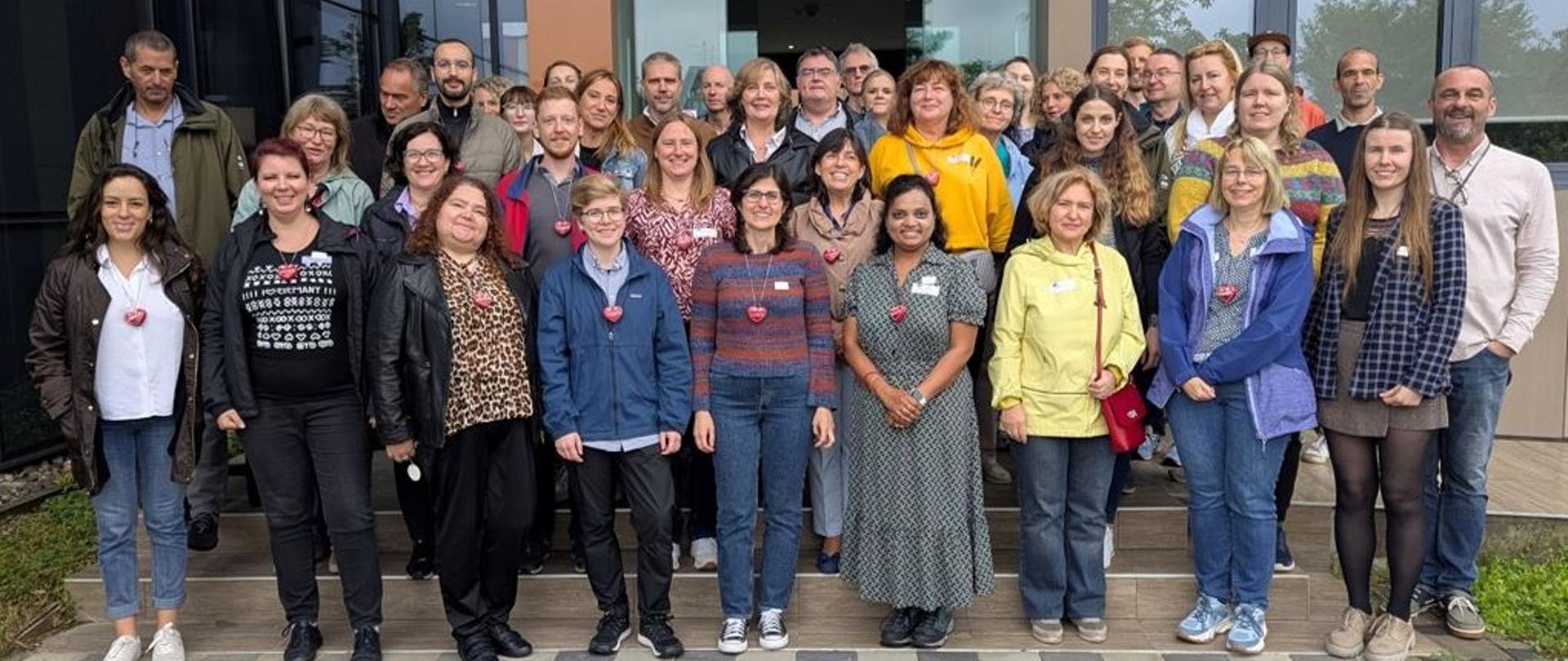 Uczestnicy 6. warsztatów EURL ds. nicieni pasożytniczych roślin