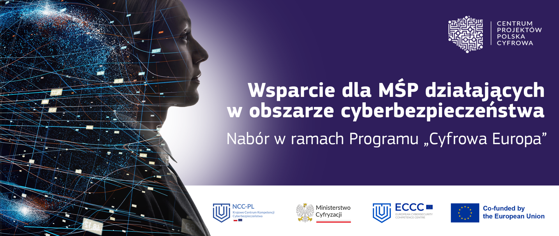 Wsparcie dla MŚP działających w obszarze cyberbezpieczeństwa. Nabór w ramach Programu Cyfrowa Europa