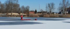 Ćwiczenia z zakresu ratownictwa lodowego