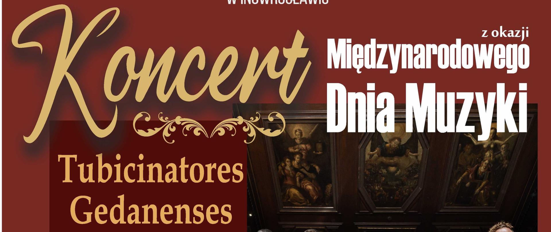 Koncert 2 .10.2023 Plakat opis wydarzenia