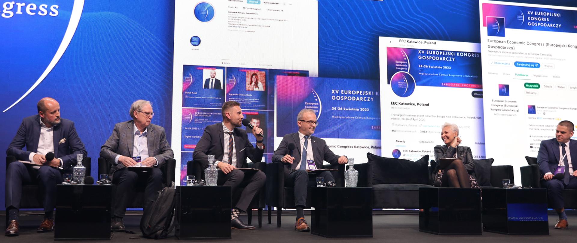 NCBR na Europejskim Kongresie Gospodarczym