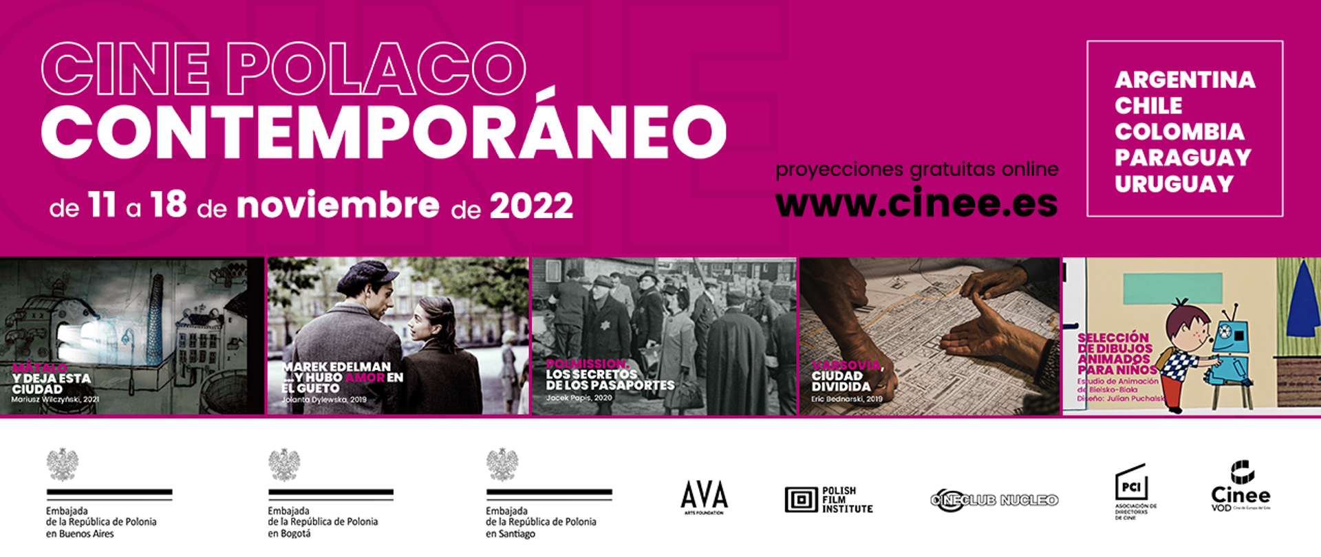 PRZEGLĄD POLSKIEGO KINA 11.2022