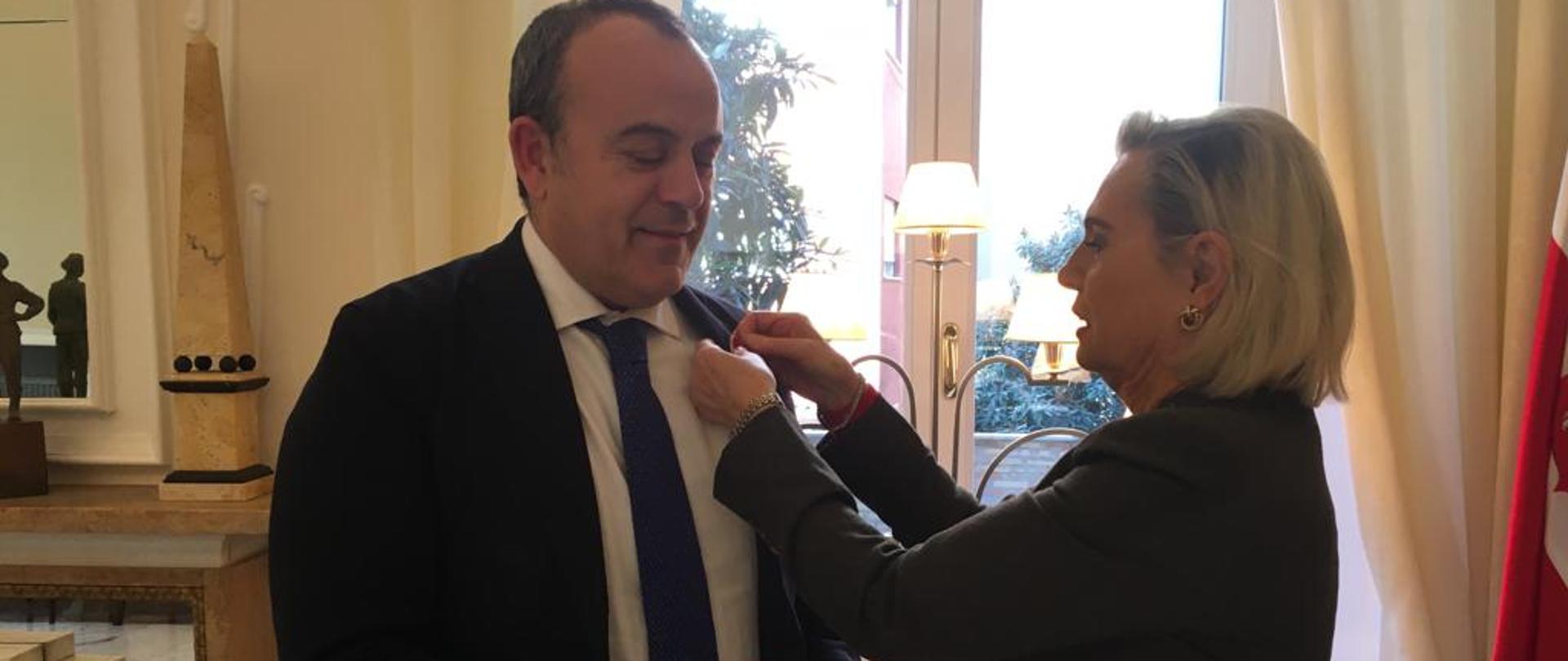 bene merito Antonio Aurigemma 