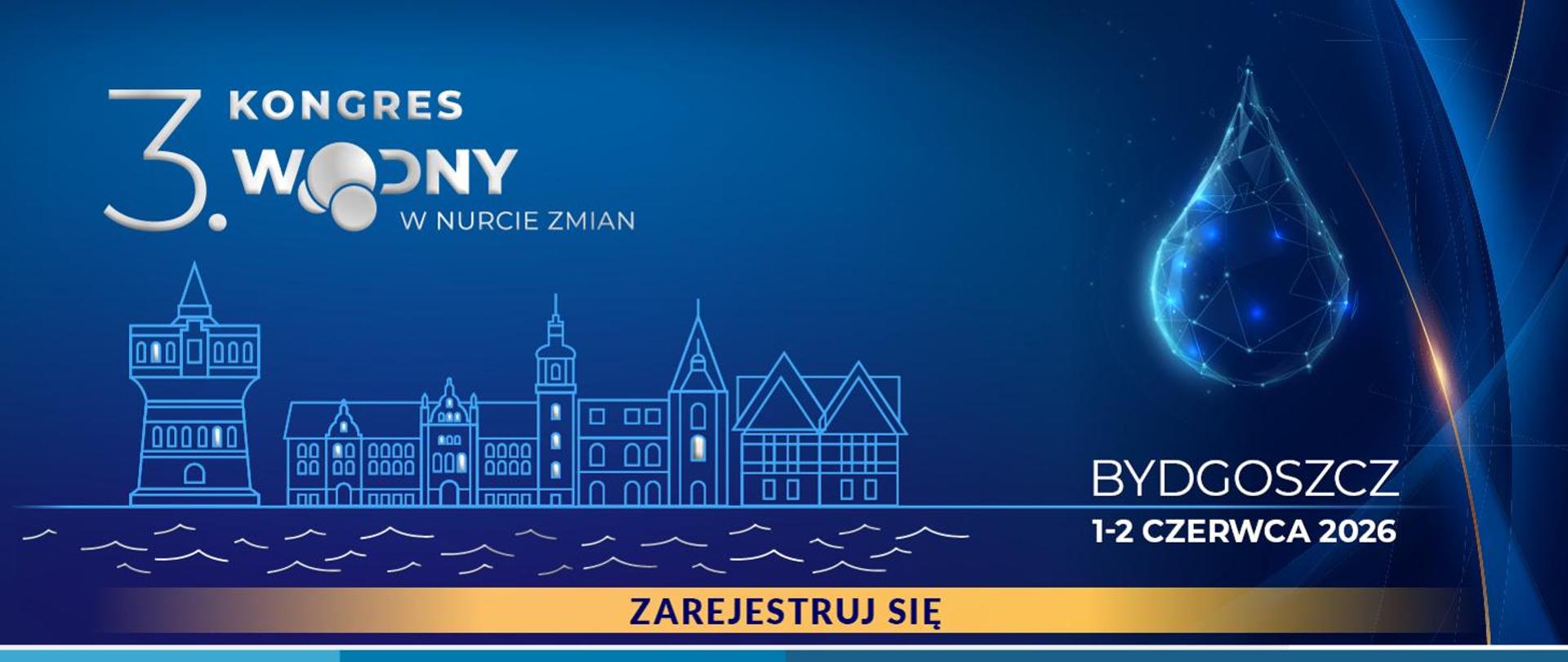 3. Kongres Wodny - w nurcie zmian - Zarejestruj się 