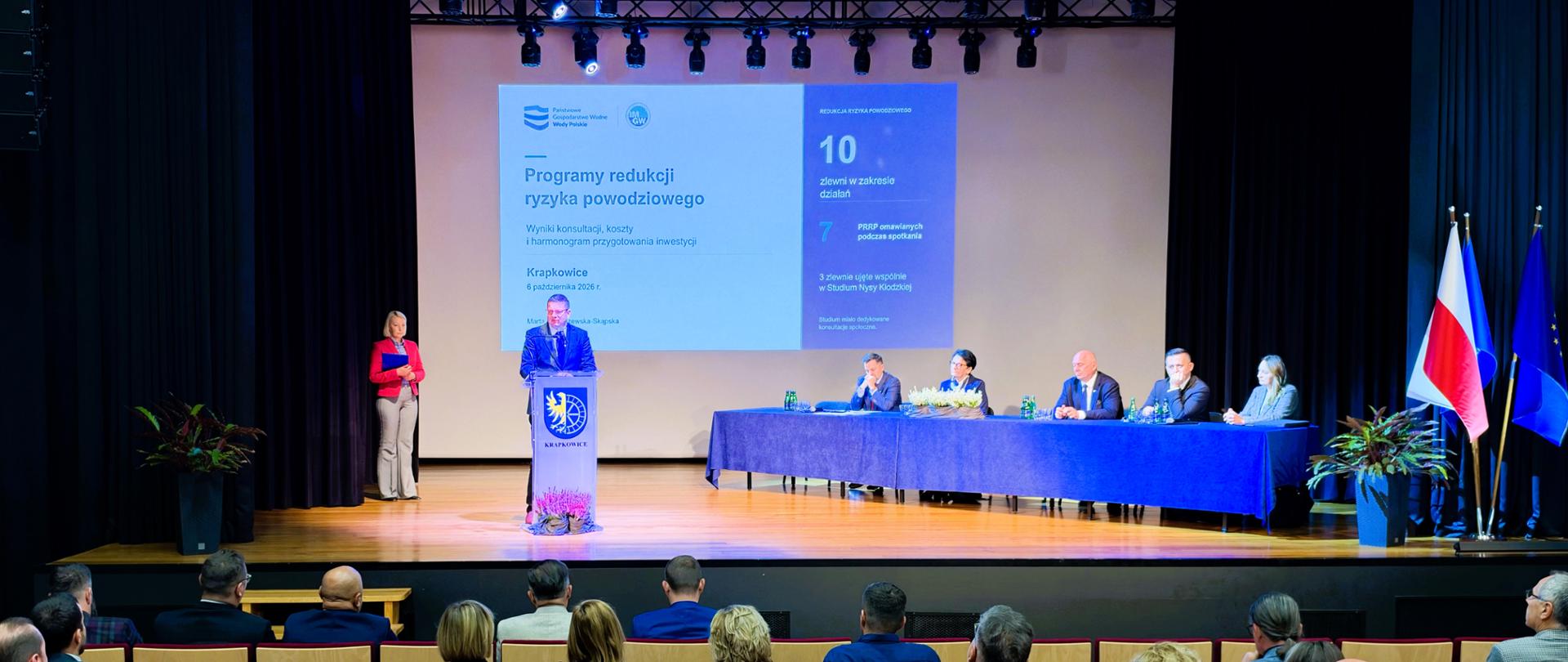 W Krapkowicach podsumowano konsultacje społeczne programów redukcji ryzyka powodziowego