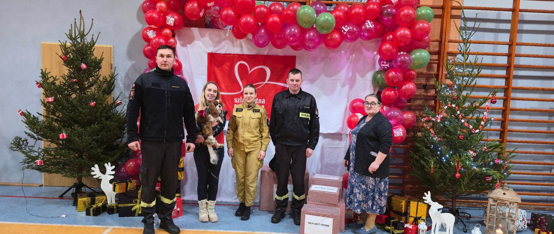 Udział Państwowej Straży Pożarnej w Szlachetnej Paczce