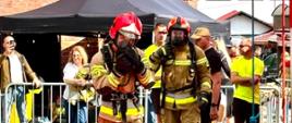 Strażak KP PSP w Obornikach wśród uczestników Toughest Firefighter Racibórz 2026