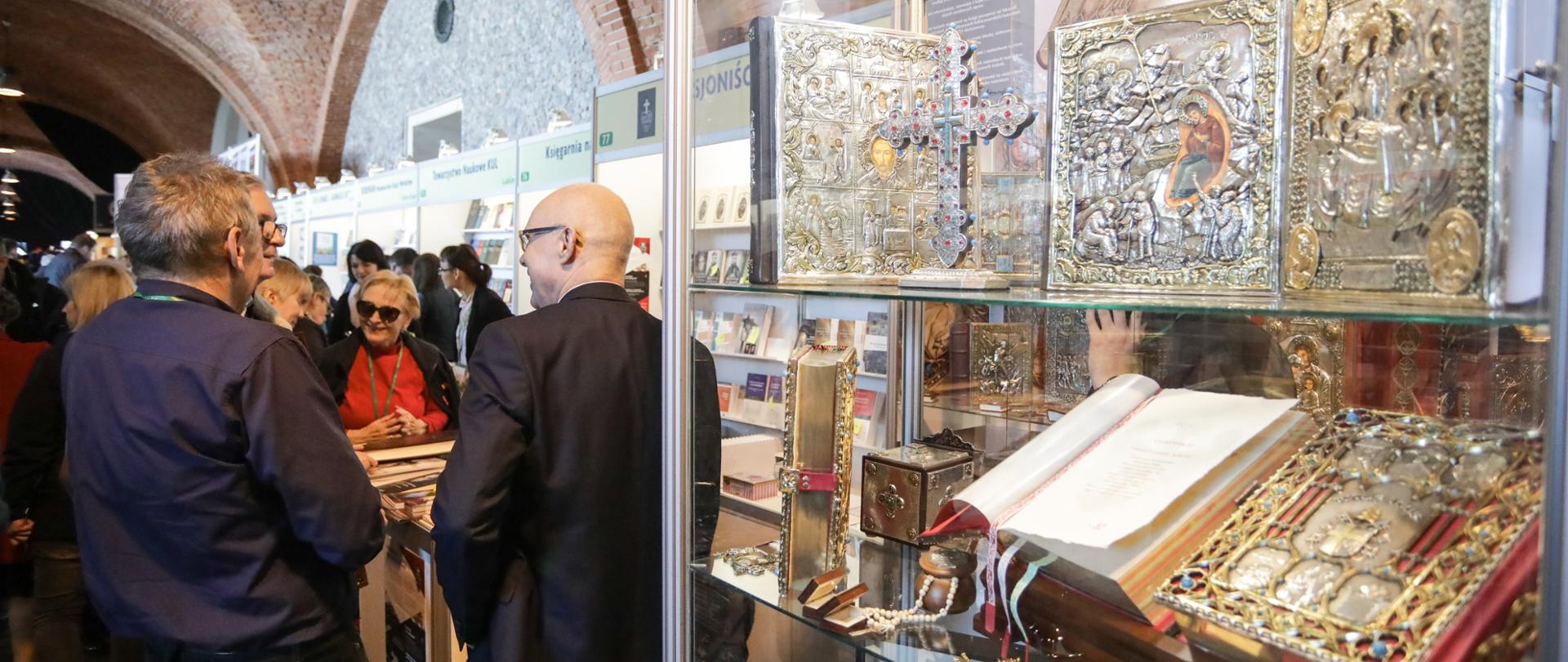 Targach Wydawców Katolickich, fot. Danuta Matloch