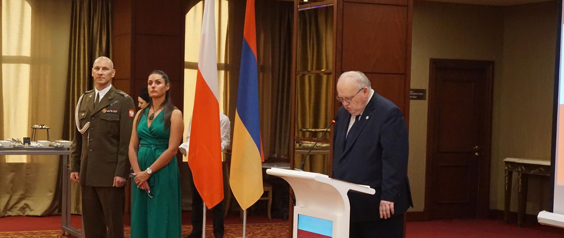 Dzień Wojska Polskiego w Armenii 2022