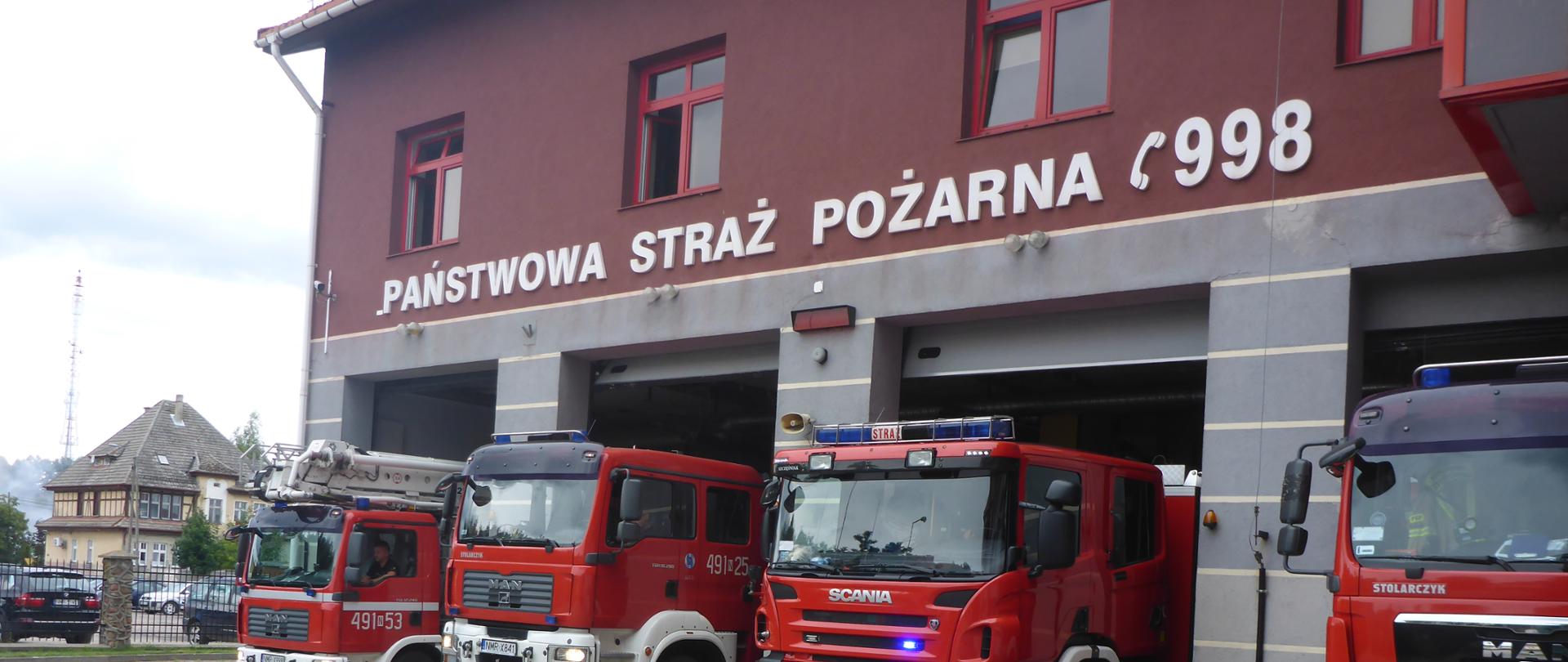 strażacy oddali hołd Powstańcom 