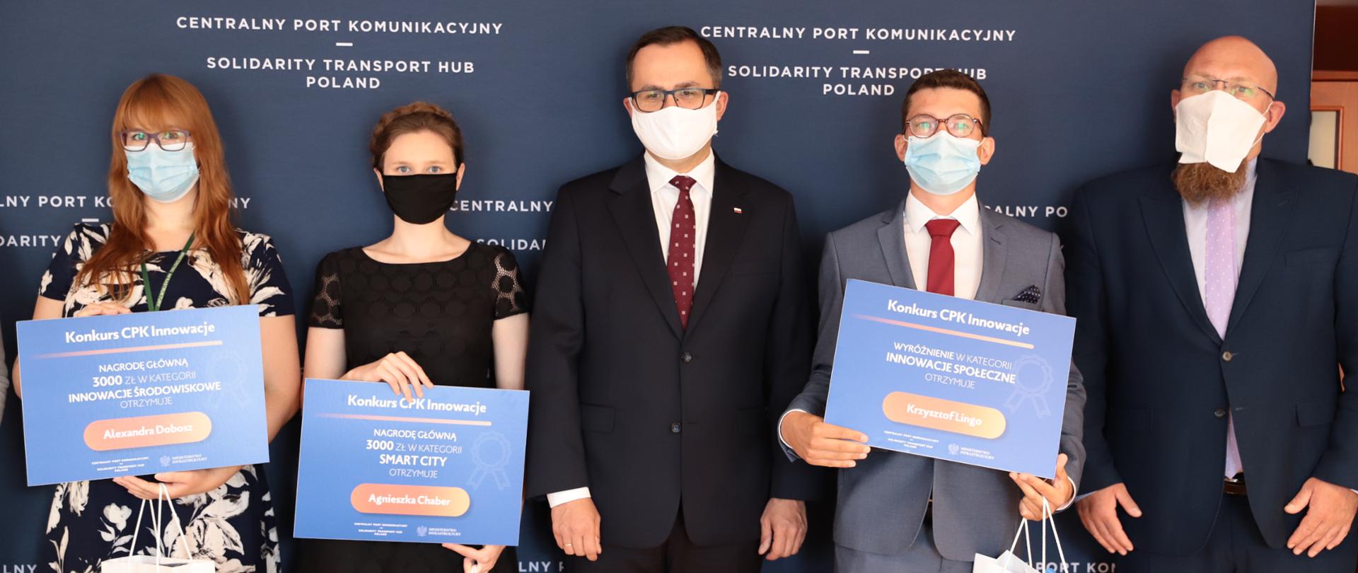 Konkurs CPK Innowacje rozstrzygnięty