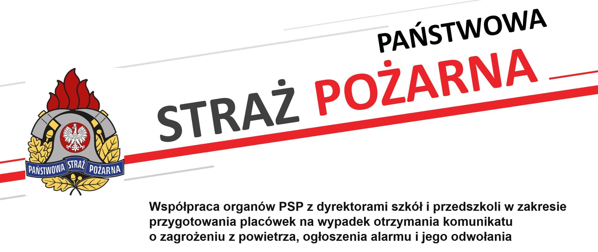Spotkanie z dyrektorami szkół i placówek oświatowych dotyczące zasad postępowania w przypadku zagrożenia atakiem z powietrza