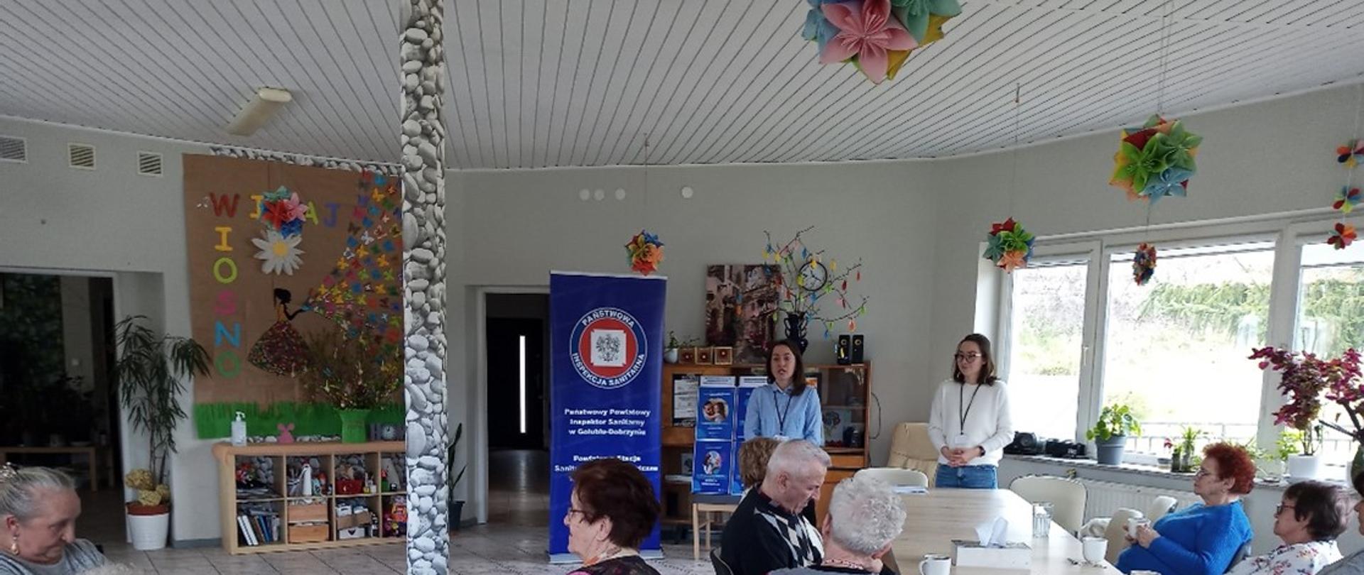 Kolejne spotkanie z seniorami z Dziennego Domu Pobytu Grodno