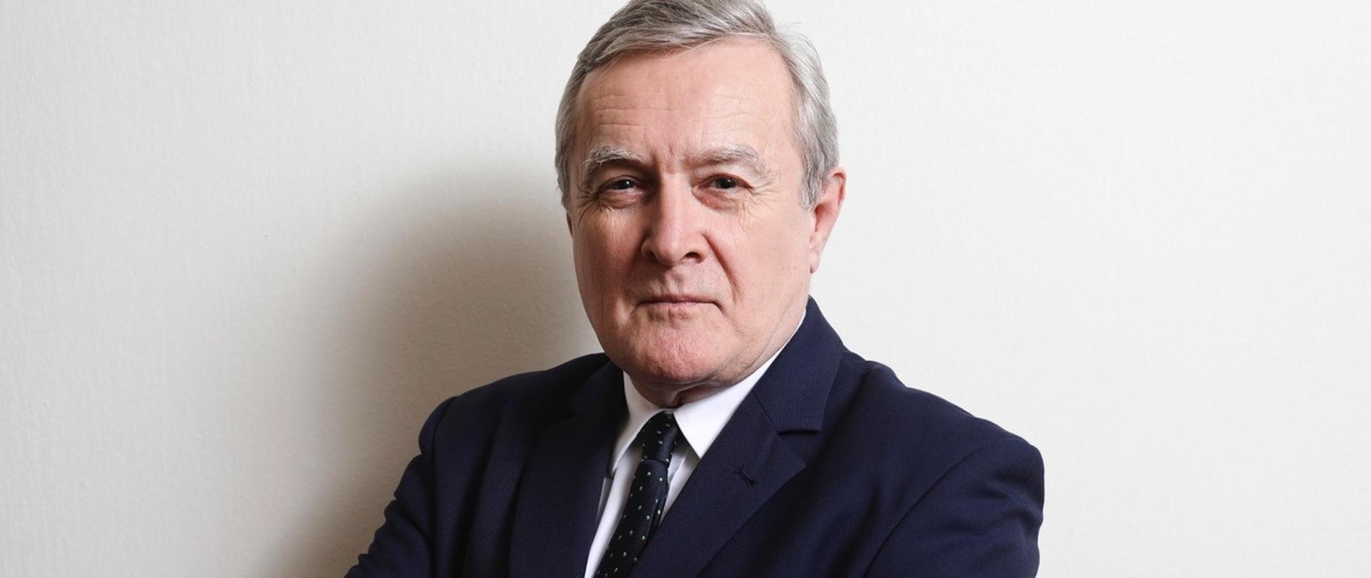 Deputy Prime Minister Prof Piotr Gliński