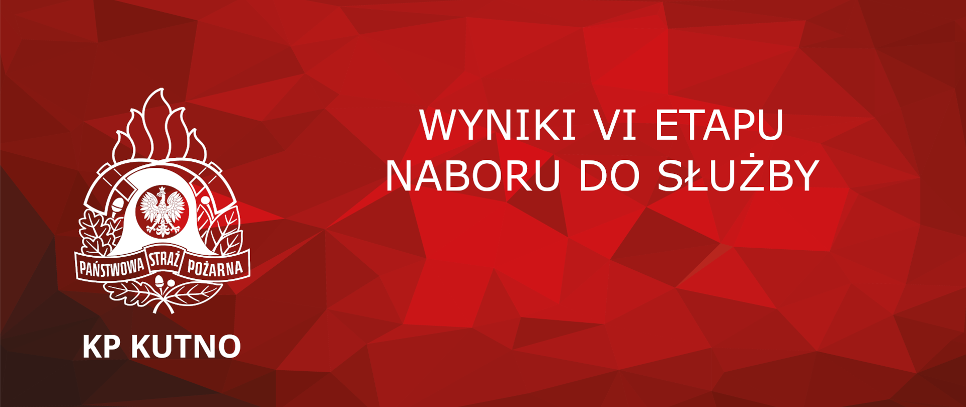 Wyniki VI etapu naboru