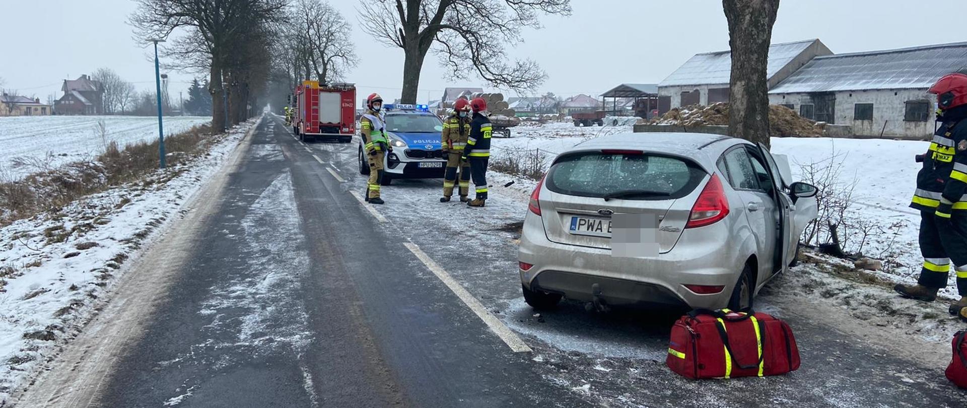  Wypadek Popowo Kościelne
