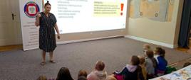 #LAS – #LetniaAkademiaSanepidu – zajęcia dla uczestników półkolonii organizowanych przez LEADER SCHOOL w dworku w Koźminku