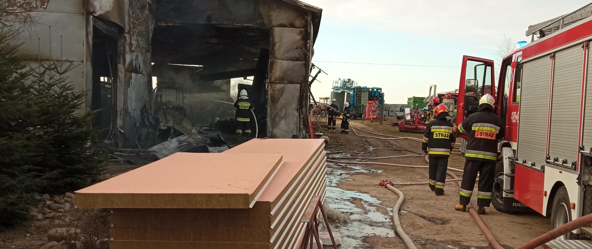 Pożar hali Wodąca