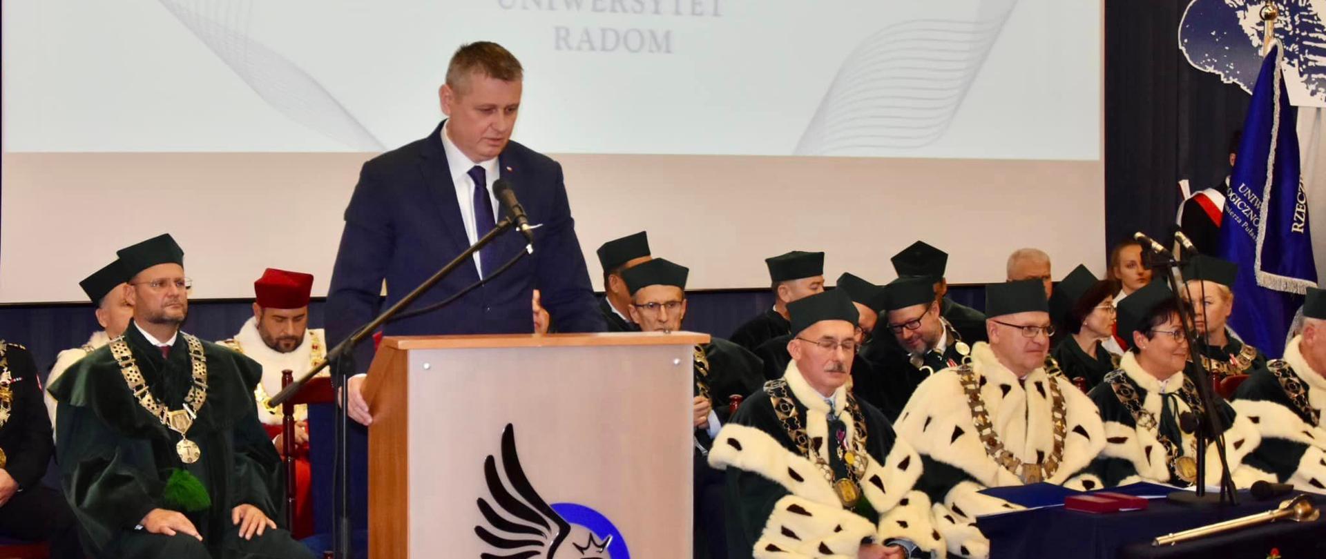 Inauguracja roku akademickiego UTH