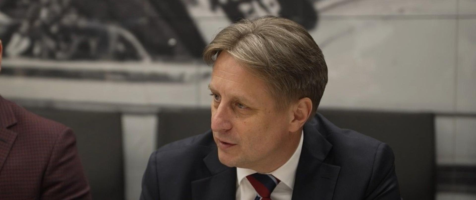 Krzysztof Szubert, Plenipotentiary of the Director of the National Institute of Telecommunications for Commercialization and International Cooperation