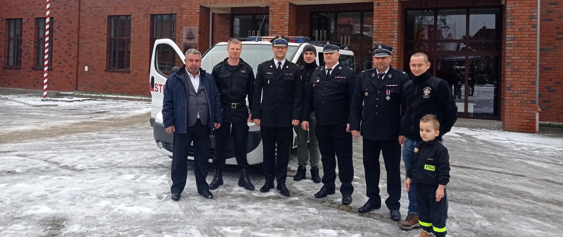 Przekazanie busa dla OSP 