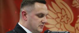 Pożegnanie komendanta Państwowej Straży Pożarnej w Grodzisku Wielkopolskim