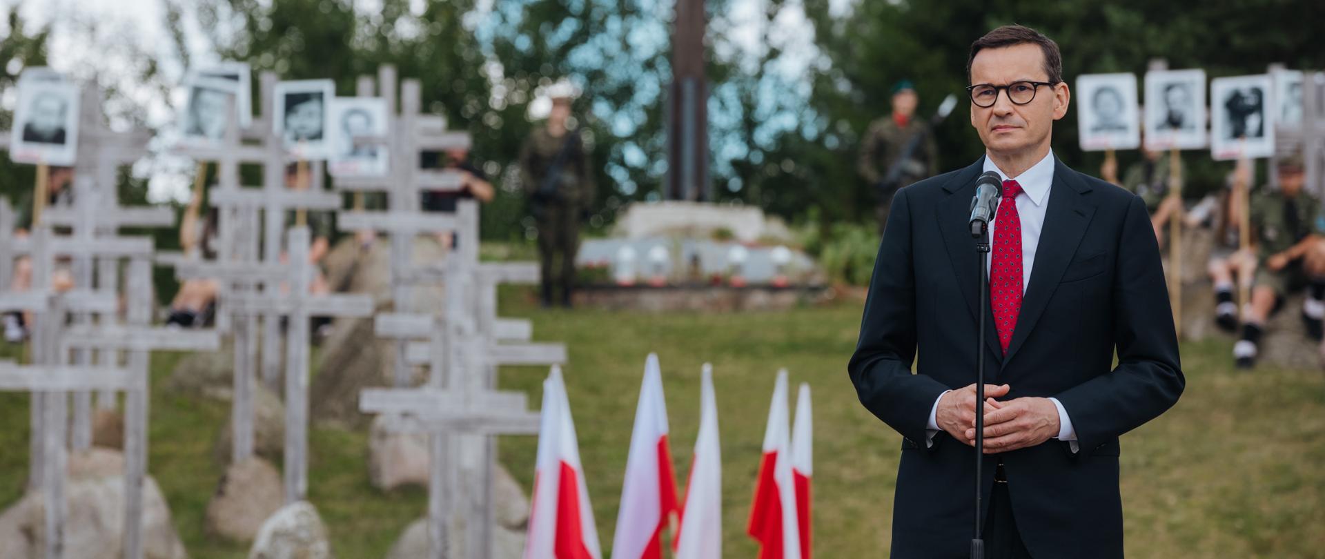 77. rocznica Obławy Augustowskiej fot. KPRM