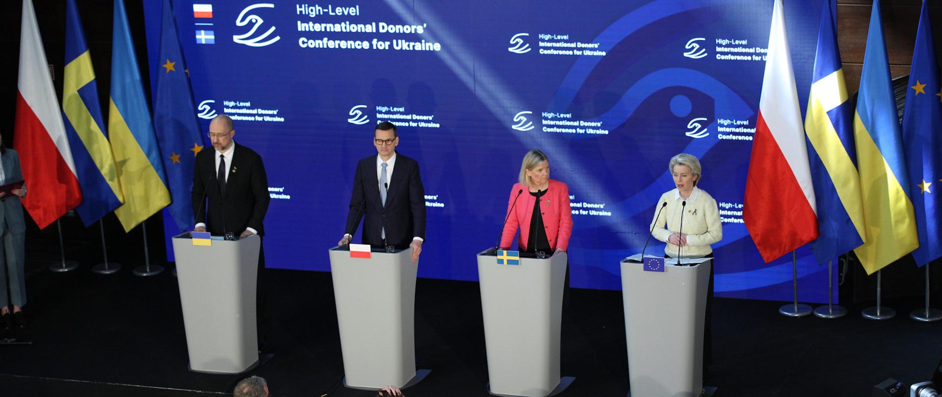 Międzynarodowa Konferencja Darczyńców na rzecz Ukrainy