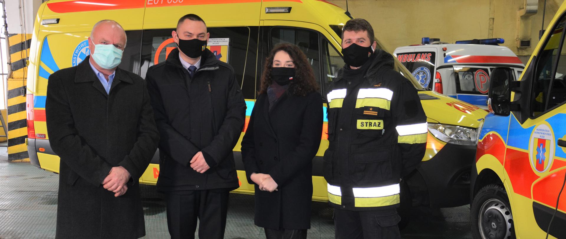 Wyjazdowe punkty szczepień w łódzkiem