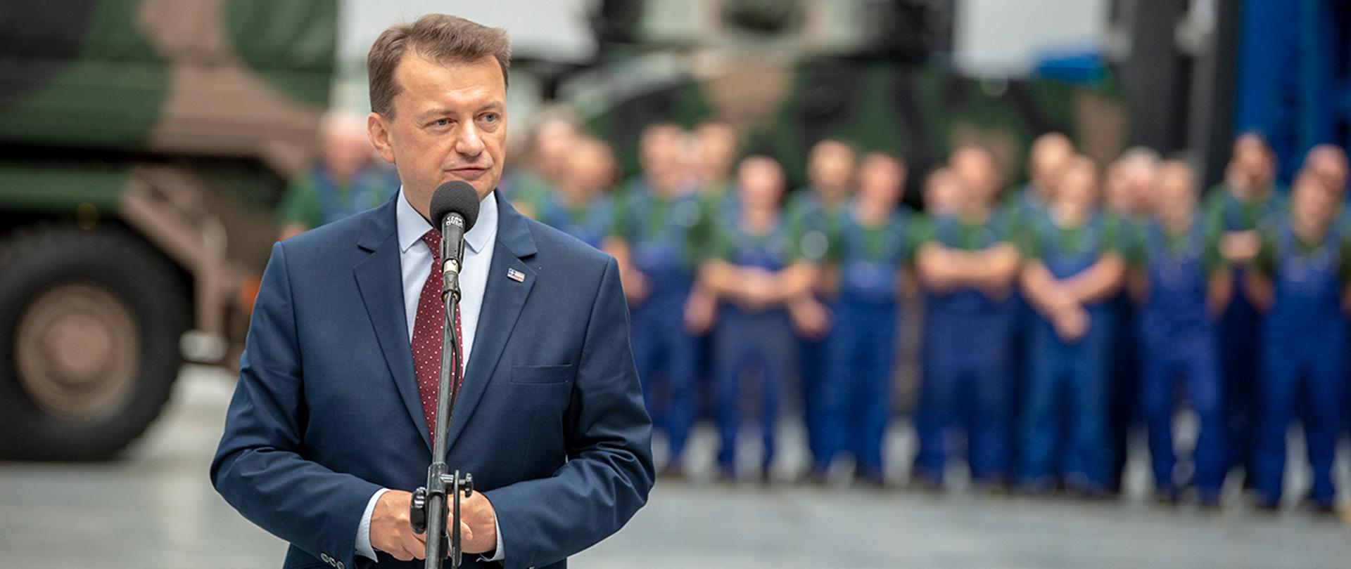 podpisanie umowy na dostawy 24 Artyleryjskich Wozów Amunicyjnych