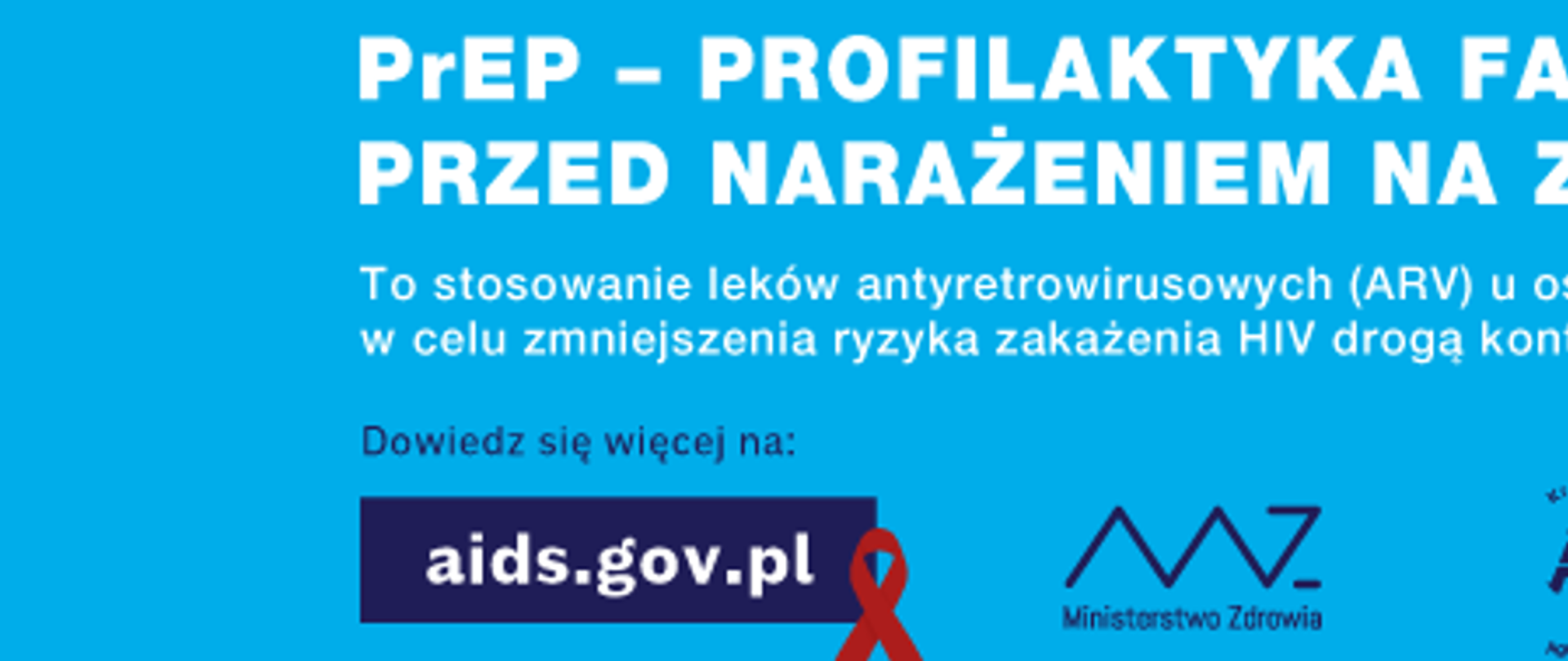 Kampania profilaktyczna HIV/AIDS "Czy wiesz, że..." - nowa odsłona