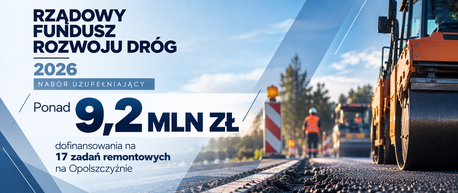 Rządowy Fundusz Rozwoju Dróg 2026
